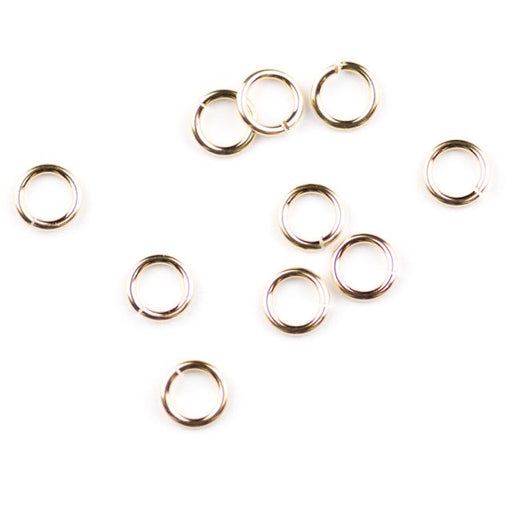 Gold Filled 22ga. .025/4mm OD Jump Ring  - Open