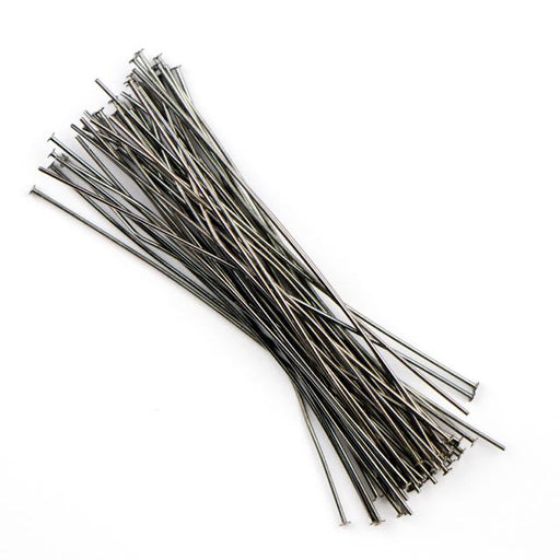 HEAD Pins - 2in. 24ga. (50pcs.) - Gunmetal Plate