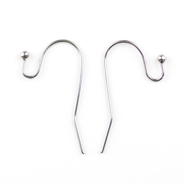 20mm Earwire - Stainless Steel