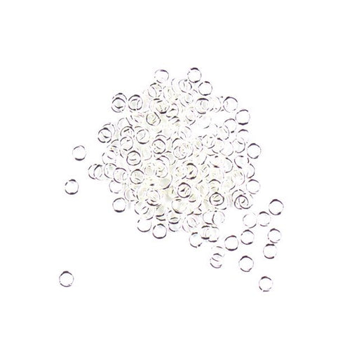 3mm 22g Open Jump Rings - Silver