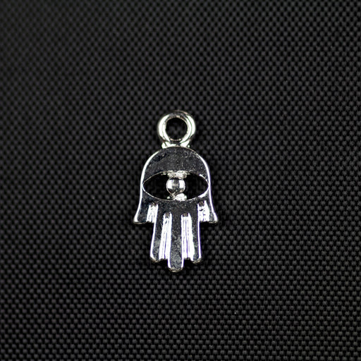Hamsa Hand Charm - Gold