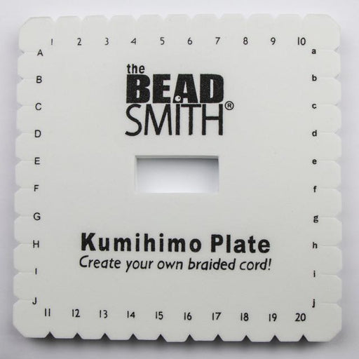 Kumihimo Square Braiding Plate