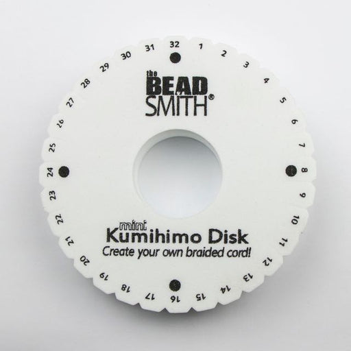 Thick 4.25 Inch Kumihimo Disk with 35mm Hole