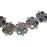 HyperLynks Four Corners Bracelet Kit includes Purple Iris Quadra Tiles