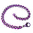 HyperLynks Anodized Aluminum JPL Bracelet Kit - Purple Haze (Violet, Lavender, and Slate)