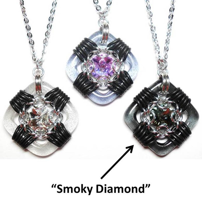 HyperLynks Christa's Diamond Pendant Kit (Smoky Diamond)