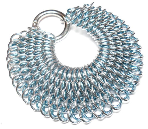 HyperLynks Dragonscale Cuff Kit  - Sky Blue & Bright Aluminum