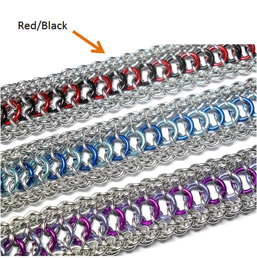 HyperLynks Snakes and Ladders Bracelet Kit (Red/Black)