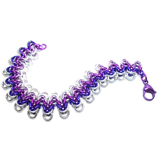 HyperLynks Wavelength Bracelet Kit - Purples