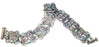 HyperLynks Titanium Clockwork Kit With Premium Stainless Steel Spring-Loaded 2-Hole Slide Clasp - Advanced Level