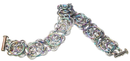 HyperLynks Titanium Clockwork Kit With Premium Stainless Steel Spring-Loaded 2-Hole Slide Clasp - Advanced Level