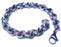 HyperLynks Titanium Double Spiral Kit - Shades of Blue Titanium (Intermediate Level)