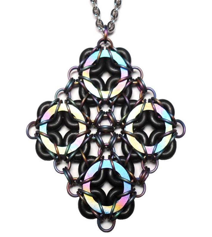 HyperLynks Titanium Quadrants Pendant Kit