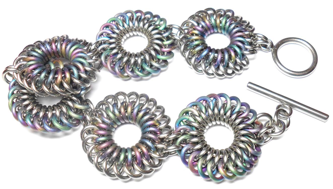 HyperLynks Titanium Sunburst Kit - Intermediate Level