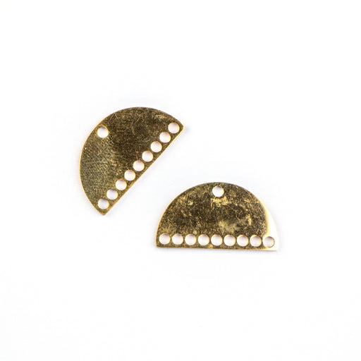 11mm x 20mm Chandelier Link - Gold Plated Stainless Steel