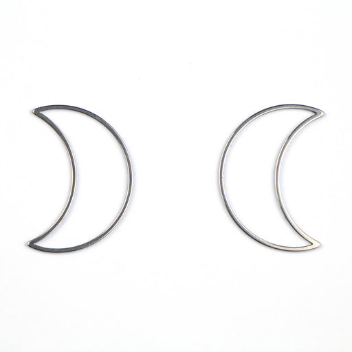 18mm x 25mm Moon Frame - Stainless Steel
