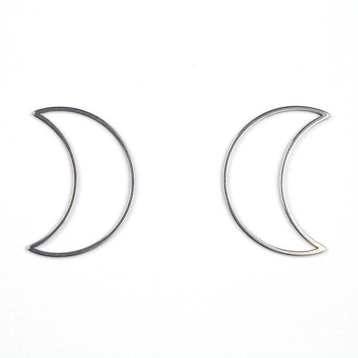 18mm x 25mm Moon Frame - Stainless Steel