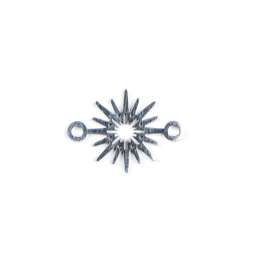 15mm x 20mm Starburst Link - Stainless Steel
