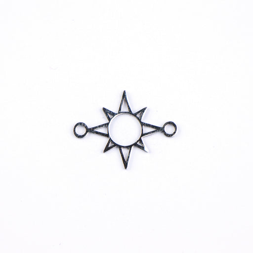 16mm x 21mm Open Sun Link - Stainless Steel