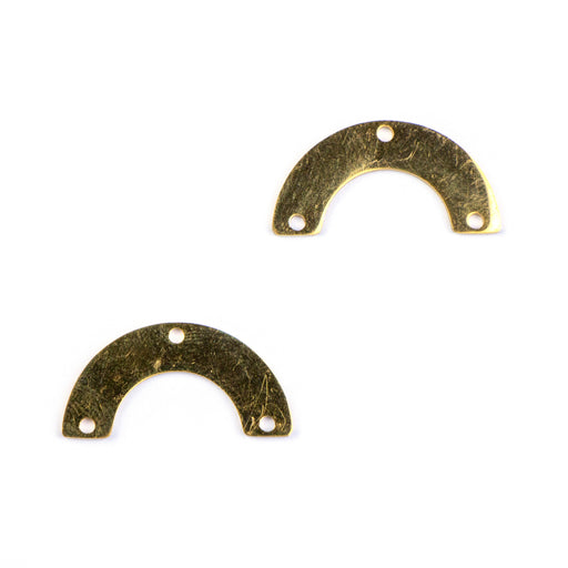 12mm x 25mm U Link - Gold Plated Stainless Steel