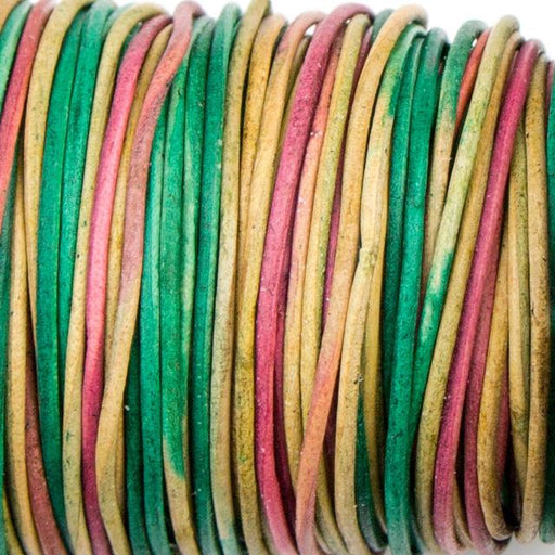 1mm Indian Leather - Dyed Multi-Colour