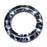 LovelyLynks Large (approx. 45mm diameter) Glass Circles - Storm