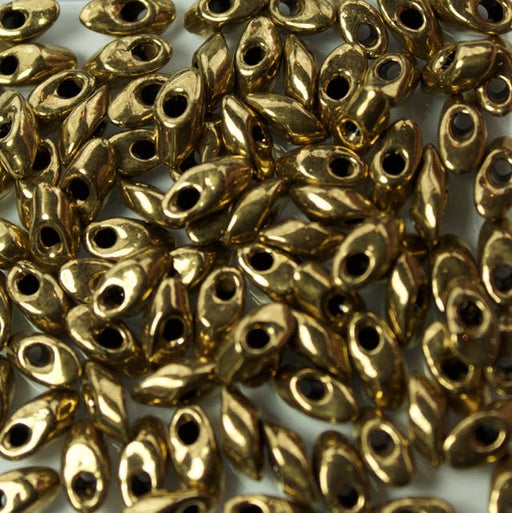 Miyuki 4mm x 7mm Long MAGATAMA Beads - Metallic Dark Bronze