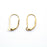 Lever Back with Open Loop - Gold