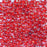 Miyuki 4mm MAGATAMA Beads - Silverlined Ruby