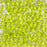 Miyuki 4mm MAGATAMA Beads - Silver Lined Chartreuse