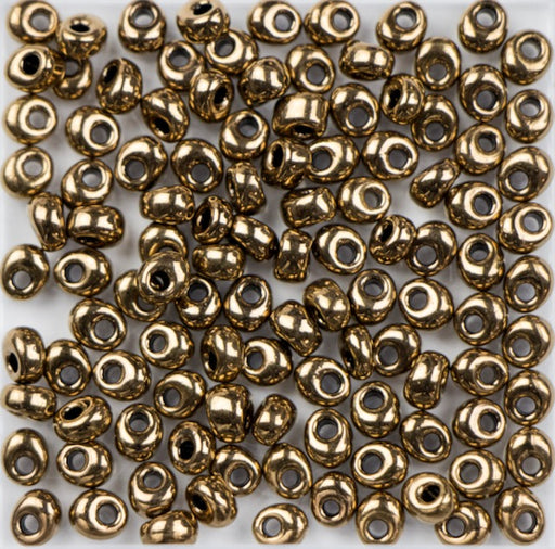 Miyuki 4mm MAGATAMA Beads - Metallic Dark Bronze