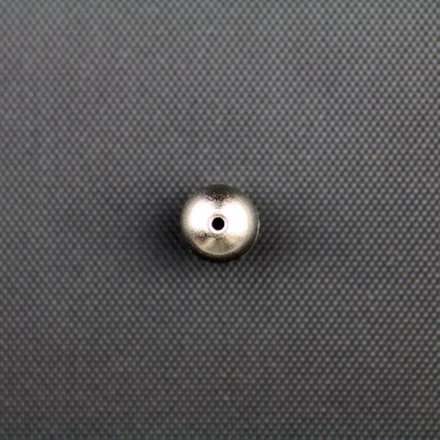 6.5mm Magnetic Clasp - Silver Plate