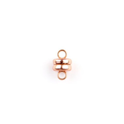 6.0mm Magnetic Clasp - Copper Plate