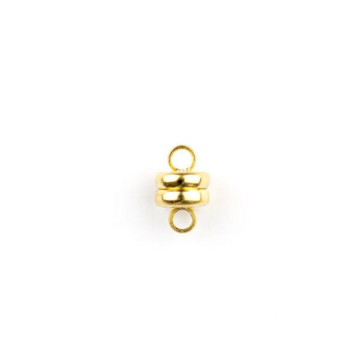 6.0mm Magnetic Clasp - Gold Plate