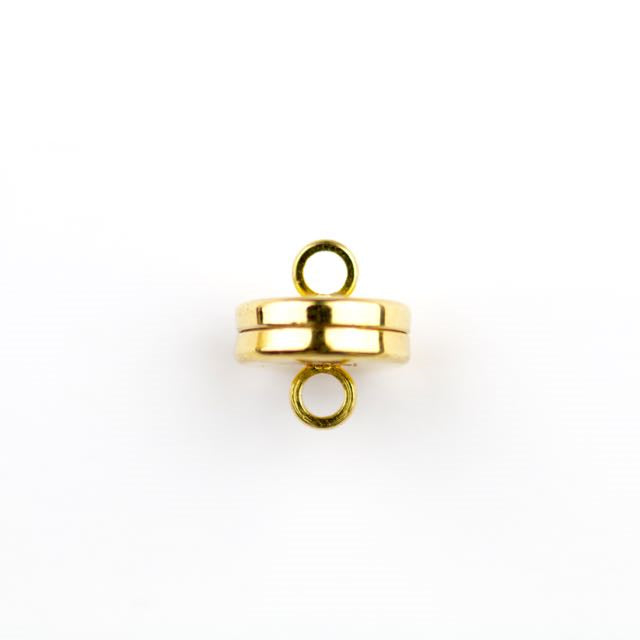10.0mm Magnetic Clasp - Gold Plate