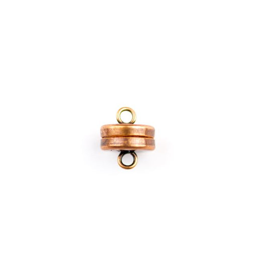 8.0mm Magnetic Clasp - Antique Copper Plate