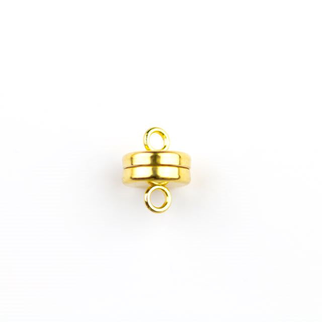8.0mm Magnetic Clasp - Gold Plate