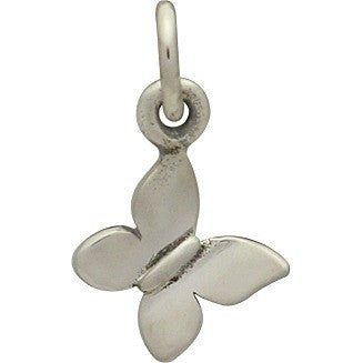 Butterfly Charm - Sterling Silver