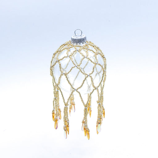 Netted Ornament Cover Class (In-Person) - Saturday, December 2nd. 1-3:00pm EST