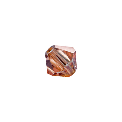 Preciosa 6mm BICONE Bead - Crystal Capri Gold