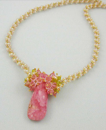 Cluster Crystal, Necklace