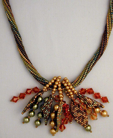 Fall, Necklace