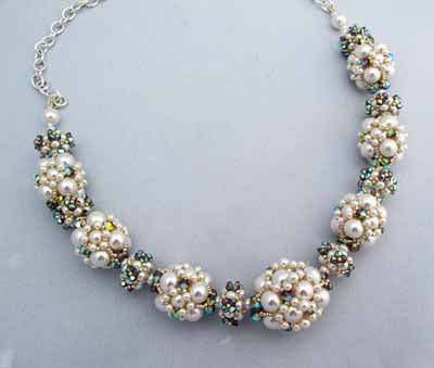 Summer White Pearls, Necklace