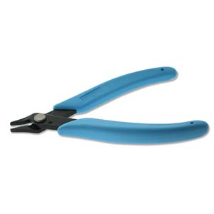Flat Nose Pliers 6.1/8'' straight, long, smooth jaws 4421HS22