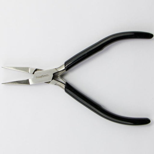 Nylon Jaw Flat Nose Pliers Jewelry Making Tools Bead Wire Work Tool PL-051