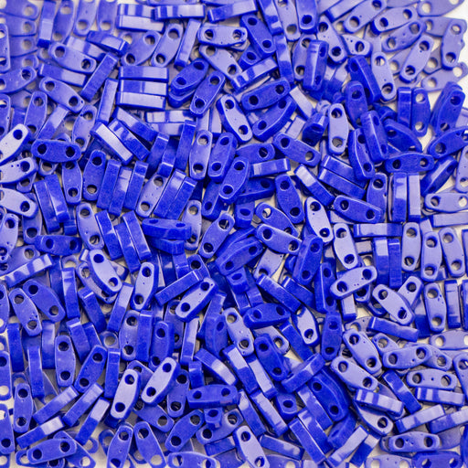 Miyuki QUARTER TILA Beads - Opaque Cobalt