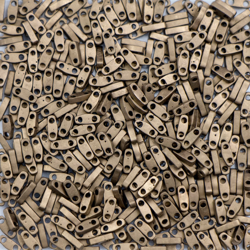 Miyuki QUARTER TILA Beads - Matte Metallic Dark Bronze