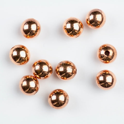 8.0mm Raw Copper Bead