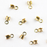 2mm Chain Ends For Rhinestone Chain (CH852-G)