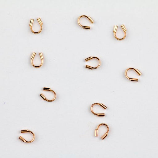 Rose Gold Filled Wire Guard .010" - .019"